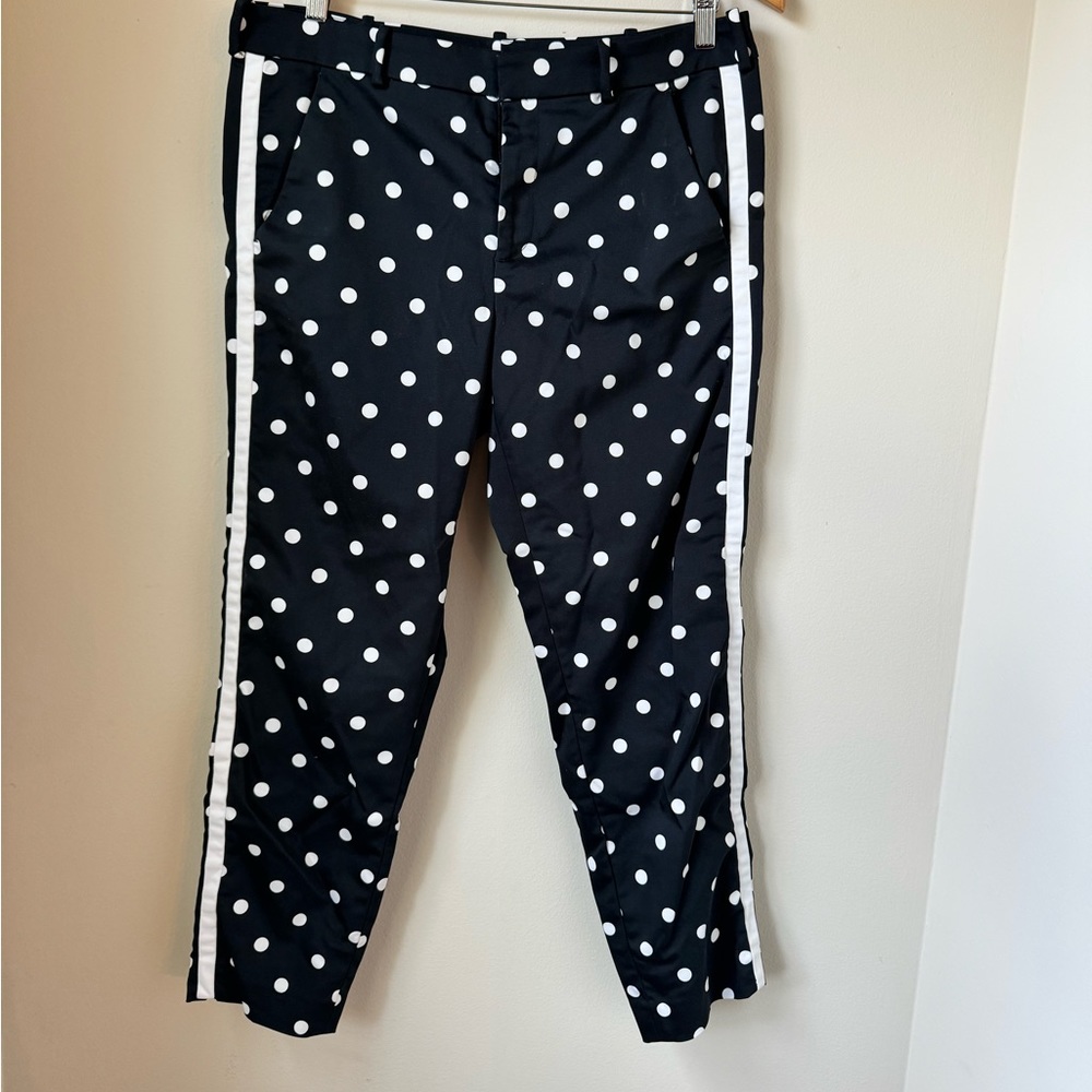 Polo Golf Ralph Lauren black and white polka dot golf pants